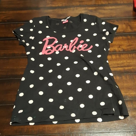 Barbie Tops - Barbie women's polka dot top.